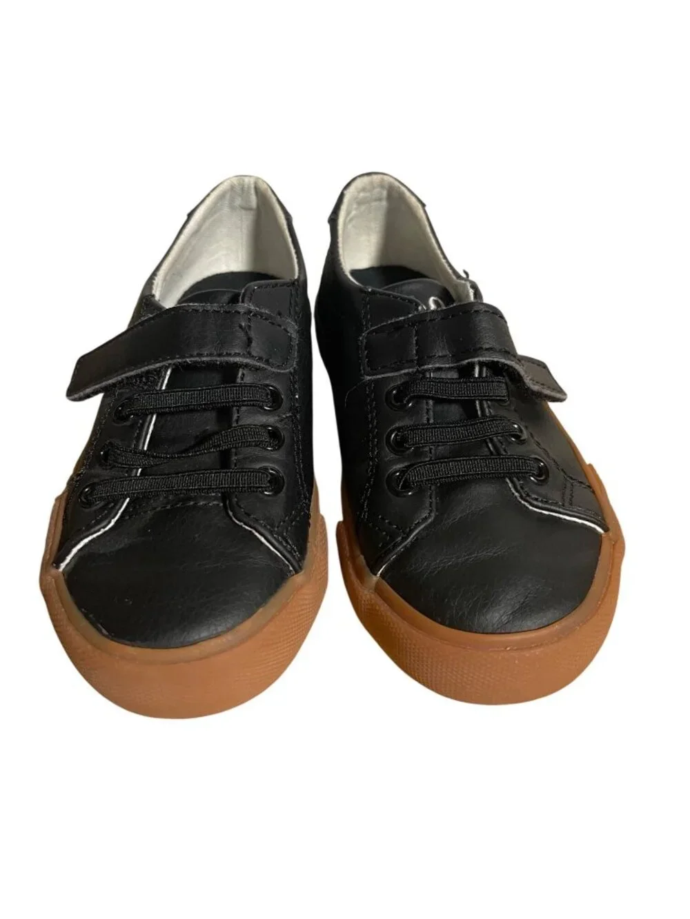 Polo Ralph Lauren Unisex Sayer EZ T-Toe Sneakers Kids Size 8